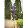 image:imageCRAFTSMAN V20 WEEDWACKER Cordless String Trimmer Edger with Automatic Feed 13 inch Bare Tool Only CMCST900BTool Only