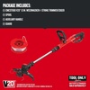 image:imageCRAFTSMAN V20 WEEDWACKER Cordless String Trimmer Edger with Automatic Feed 13 inch Bare Tool Only CMCST900BTool Only