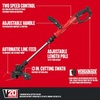 image:imageCRAFTSMAN V20 WEEDWACKER Cordless String Trimmer Edger with Automatic Feed 13 inch Bare Tool Only CMCST900BTool Only