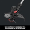 image:imageCRAFTSMAN WEEDWACKER String Trimmer 65 Amp 14Inch CMEST913Corded String Trimmer