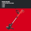 image:imageCRAFTSMAN WEEDWACKER String Trimmer 65 Amp 14Inch CMEST913Corded String Trimmer