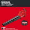 image:imageCRAFTSMAN 20V MAX Cordless Leaf Blower with Battery and Charger Hard Surface Electric Leaf BlowerPowerful up to 90 MPH Red CMCBL710D1Cordless 2Ah Battery Kit