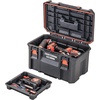 image:imageCRAFTSMAN TRADESTACK Tool Box Waterproof IndoorOutdoor Stackable Tool Storage Lockable 21 Inch CMST21430