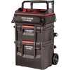 image:imageCRAFTSMAN TRADESTACK Tool Box Waterproof IndoorOutdoor Stackable Tool Storage Lockable 21 Inch CMST21430