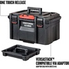 image:imageCRAFTSMAN TRADESTACK Tool Box Waterproof IndoorOutdoor Stackable Tool Storage Lockable 21 Inch CMST21430