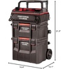 image:imageCRAFTSMAN TRADESTACK Tool Box Waterproof IndoorOutdoor Stackable Tool Storage Lockable 21 Inch CMST21430