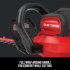 image:imageCRAFTSMAN V20 Cordless Hedge Trimmer 22 with POWERSAW Branch Cutter Battery and Charger Included CMCHTS820D1w Cordless Starter Kit