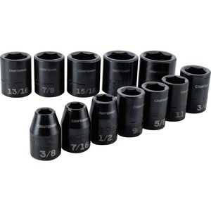 image:imageCRAFTSMAN Impact Socket Set Metric 12 12Piece CMMT15885SAE