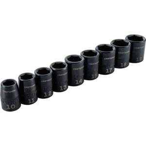 image:imageCRAFTSMAN Impact Socket Set Metric 38 9Piece CMMT15881Metric