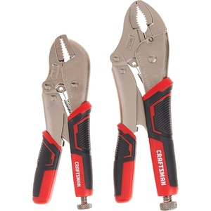 image:imageCRAFTSMAN Locking Pliers 2Piece Fast Release Set CMHT81727