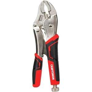 image:imageCRAFTSMAN Locking Pliers Curved Jaw 10WR 10Inch CMHT81726