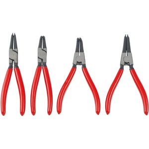 image:imageCRAFTSMAN Snap Ring Plier Set 4Pack 7 inch Straight and Curved Pliers Stainless Steel CMMT98339