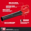 image:imageCRAFTSMAN 20V MAX Axial Leaf Blower Kit CMCBL700D1Tool Only