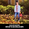 image:imageCRAFTSMAN 20V MAX Axial Leaf Blower Kit CMCBL700D1w Cordless Starter Kit