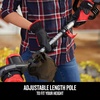 image:imageCRAFTSMAN 20V MAX Axial Leaf Blower Kit CMCBL700D1w Cordless Starter Kit