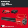 image:imageCRAFTSMAN 20V MAX Axial Leaf Blower Kit CMCBL700D1w Cordless Starter Kit