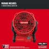 image:imageCRAFTSMAN 20V MAX Cordless Fan Tool Only CMCE001B Red