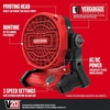 image:imageCRAFTSMAN 20V MAX Cordless Fan Tool Only CMCE001B Red