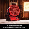 image:imageCRAFTSMAN 20V MAX Cordless Fan Tool Only CMCE001B Red