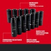 image:imageCRAFTSMAN Deep Impact Socket Set SAE 12Inch 48Piece CMMT1654812 Inch
