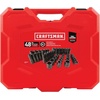 image:imageCRAFTSMAN Deep Impact Socket Set SAE 12Inch 48Piece CMMT1654812 Inch
