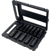 image:imageCRAFTSMAN Deep Impact Socket Set SAE 12Inch Drive 6Point 12 Pieces CMMT15886