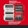 image:imageCRAFTSMAN Drill Bit Set 60 Pieces Impact Driver and Screwdriver Bit Set  Includes Nut Drivers CMAF126047 pc