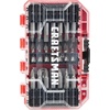 image:imageCRAFTSMAN Drill Bit Set 60 Pieces Impact Driver and Screwdriver Bit Set  Includes Nut Drivers CMAF126047 pc