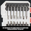 image:imageCRAFTSMAN Drill Bit Set 60 Pieces Impact Driver and Screwdriver Bit Set  Includes Nut Drivers CMAF126047 pc