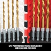 image:imageCRAFTSMAN Drill Bit SetScrewdriver Set Titanium Nitride Coated 21pc CMAM3211