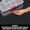 image:imageCRAFTSMAN Large Storage Organizer 15 Compartments CMST140271 Count Pack of 1