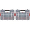 image:imageCRAFTSMAN Large Storage Organizer 15 Compartments CMST140271 Count Pack of 2