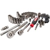 image:imageCRAFTSMAN OVERDRIVE 99Piece Gunmetal Chrome Mechanics Tool Set Standard SAEMetric Socket Set with Hard Case CMMT99099