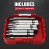 image:imageCRAFTSMAN Phillips Screwdriver Bit Set 2Inch 15Piece CMAF122PH2152in