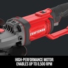 image:imageCRAFTSMAN V20 Angle Grinder Small 412Inch Tool Only CMCG400B