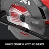 image:imageCRAFTSMAN V20 Cordless Circular Saw 612 inch Bare Tool Only CMCS500BCircular Saw Only