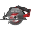 image:imageCRAFTSMAN V20 Cordless Circular Saw 612 inch Bare Tool Only CMCS500BCircular Saw Only