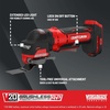 image:imageCRAFTSMAN V20 Cordless Oscillating Tool MultiTool Up to 19000 OPM Bare Tool Only CMCE565B