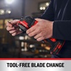 image:imageCRAFTSMAN V20 Cordless Oscillating Tool MultiTool Up to 19000 OPM Bare Tool Only CMCE565B