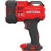 image:imageCRAFTSMAN V20 LED Work Light Spotlight Flashlight 2500 Lumens Rechargeable Spotlights Handheld Cordless Tool Only CMCL060BSpotlight Tool Only