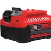 image:imageCRAFTSMAN V20 Lithium Ion Battery 40Amp Hour CMCB204Single Battery