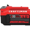 image:imageCRAFTSMAN V20 Lithium Ion Battery 40Amp Hour CMCB204Single Battery