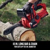 image:imageCRAFTSMAN V20 Mini Chainsaw Cordless 10 inch Bare Tool Only CMCCS610BTool Only