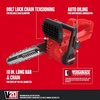 image:imageCRAFTSMAN V20 Mini Chainsaw Cordless 10 inch Bare Tool Only CMCCS610BTool Only