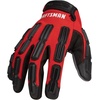 image:imageCraftsman Work Gloves Antishock Impact Protection Adjustable Cuff 2Pair Pack