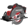 image:imageCRAFTSMAN V20 Cordless Circular Saw 612 inch Bare Tool Only CMCS500BCircular Saw Only