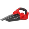 image:imageCRAFTSMAN V20 Cordless Hand Vacuum 45 CFM 2 Stage Filtration System with Filter Battery and Charger Included CMCVH001C1Tool Only