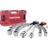 image:imageCRAFTSMAN Versastack Mechanics Tool Set 14 and 38 Inch Drive 71 Piece CMMT45171Pack of 1