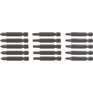 image:imageCRAFTSMAN 2in Phillips SquareRobertson Torx Screwdriving Drill Bit Set 15 pcCMAF122MIX15