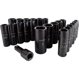 image:imageCRAFTSMAN Deep Impact Socket Set SAE 12Inch 23 Pieces CMMT1697012 in